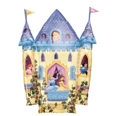 BALLON CHATEAU DE PRINCESSE 32 CM