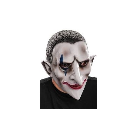 MASQUE HALLOWEEN DE VAMPIRE OEIL PEINT