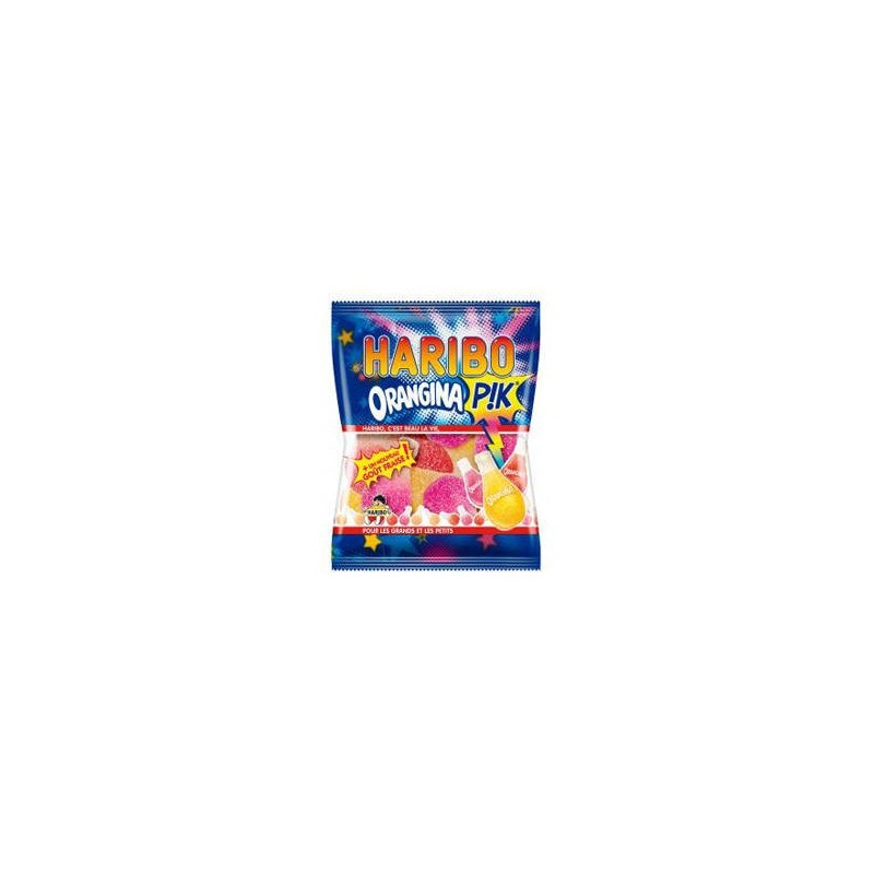 SACHET BONBON HARIBO ORANGINA 40 G