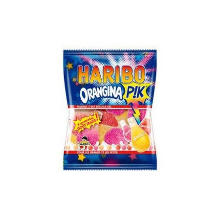 SACHET BONBON HARIBO ORANGINA 40 G