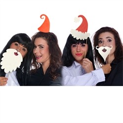 SET PHOTO BOOTH DE NOEL