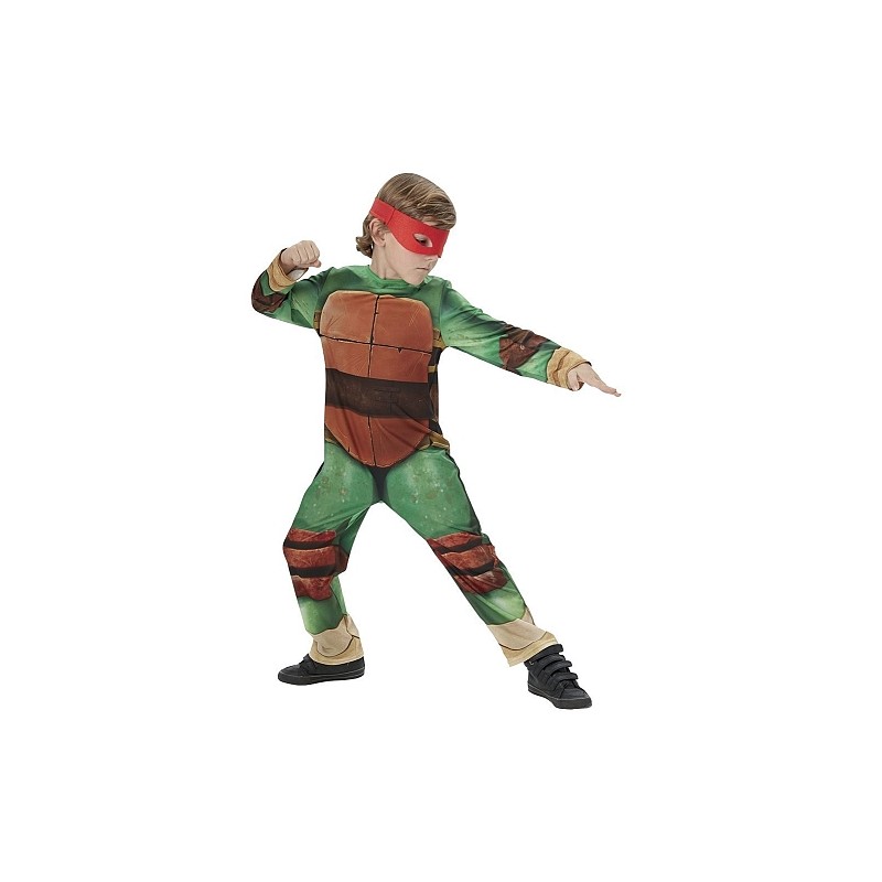 DEGUISEMENT TORTUE NINJA TAILLE 7/8 ANS