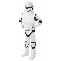 DEGUISEMENT STAR WARS 7 STORMTROOPER LUXE TAILLE 5/6 ANS