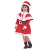 DEGUISEMENT MERE NOEL  ENFANT  TAILLE 3/4 ANS