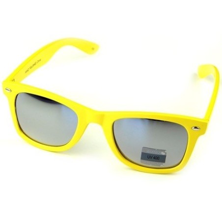 LUNETTE JAUNE FLUO 