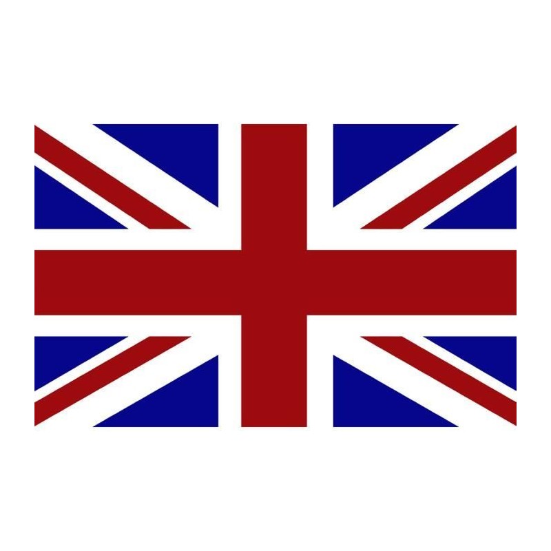 DRAPEAU UNION JACK ROYAUME UNI EN TISSUS 90 X 150 CM