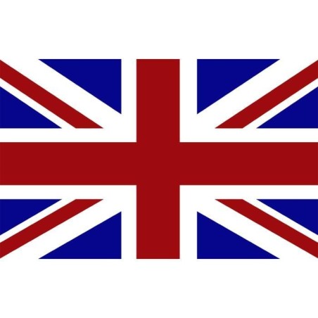 DRAPEAU UNION JACK ROYAUME UNI EN TISSUS 90 X 150 CM