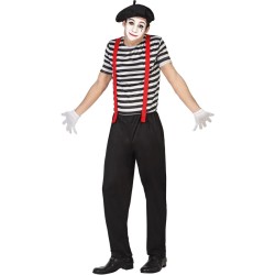 DEGUISEMENT MIME HOMME TAILLE M/L