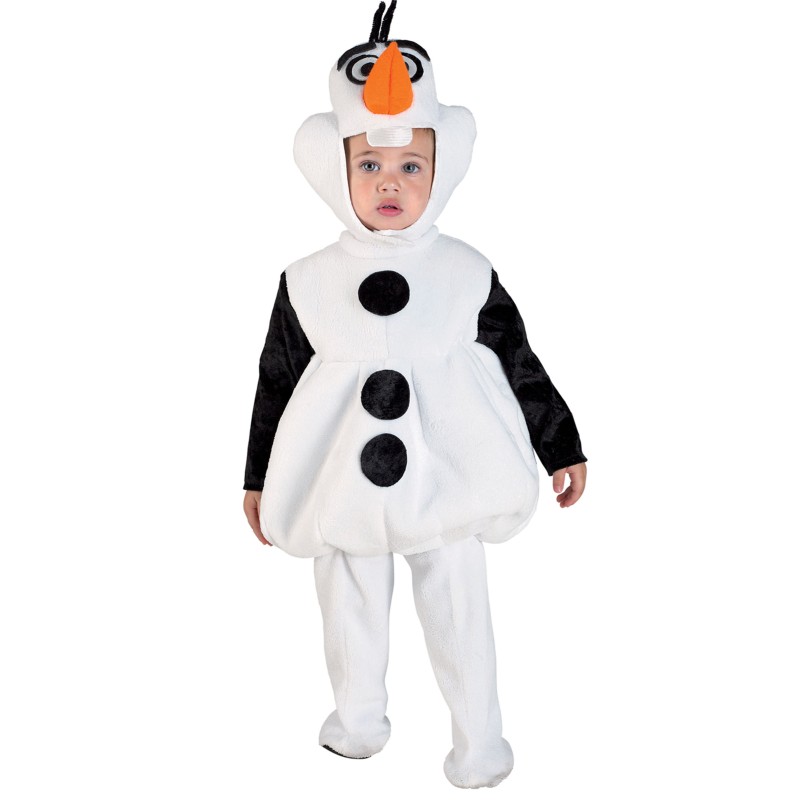 BONHOMME DE NEIGE TAILLE 4ANS