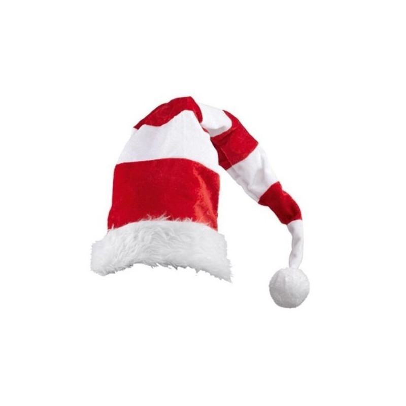 CHAPEAU LUTIN CHARLIE RAYE BLANC ET ROUGE LUMINEUX CHAPEAU LUTIN CHARLIE RAYE BLANC ET ROUGE LUMINEUX