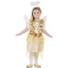 DEGUISEMENT ANGE FAIRY OR TAILLE 4/6 ANS