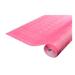 NAPPE DAMASSE FUCHSIA L120 X 6M