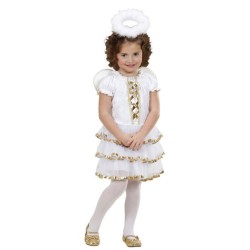 DEGUISEMENT ANGE GLAMOUR TAILLE 3/4 ANS ET 4/5ANS