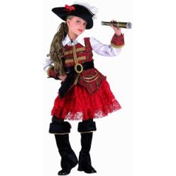 DEGUISEMENT PIRATE AUX TRESORS TAILLE 4 ANS