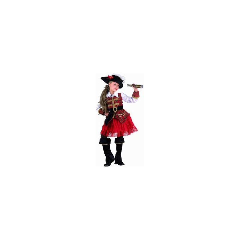 DEGUISEMENT PIRATE AUX TRESORS TAILLE 4 ANS