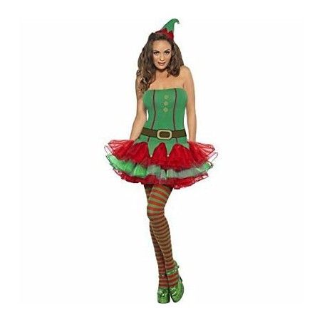 DEGUISEMENT ELF DE NOEL TUTU TAILLE M