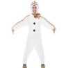 DEGUISEMENT BONHOMME DE NEIGE TAILLE 4/6 ANS