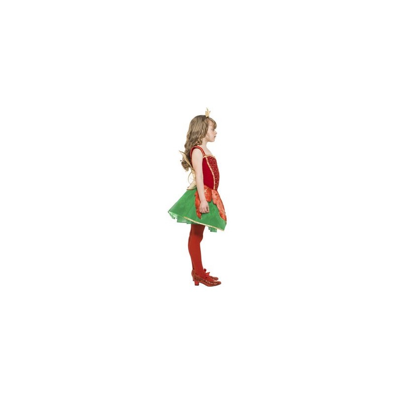 DEGUISEMENT FEE DE NOEL TAILLE 4/6 ANS