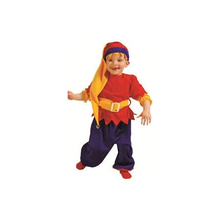 DEGUISEMENT LUTIN LONG BONNET TAILLE 8 ANS