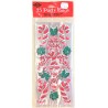 25 SACHETS TRANSPARENTS CANDY DE NOEL