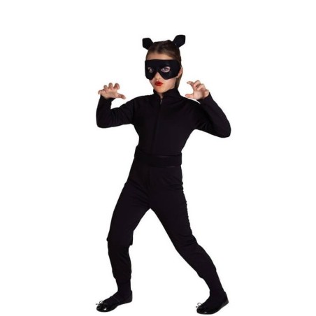 DEGUISEMENT CATWOMAN OU CHAT NOIR TAILLE 152