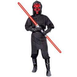 DEGUISEMENT DARTHMAUL STAR WARS TAILLE 128