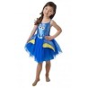 DEGUISEMENT ROBE DORY DISNEY TAILLE 5/6 ANS