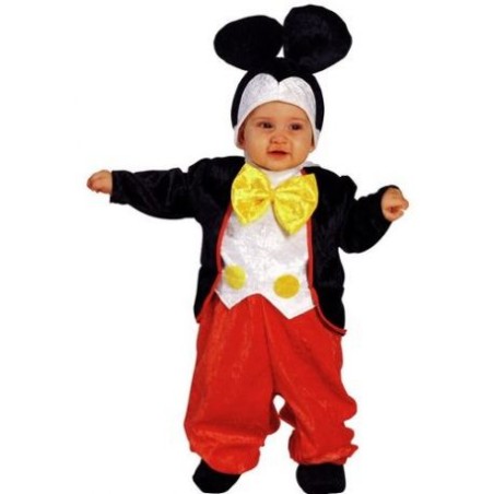 DEGUISEMENT BEBE MICKY TAILLE 2 ANS