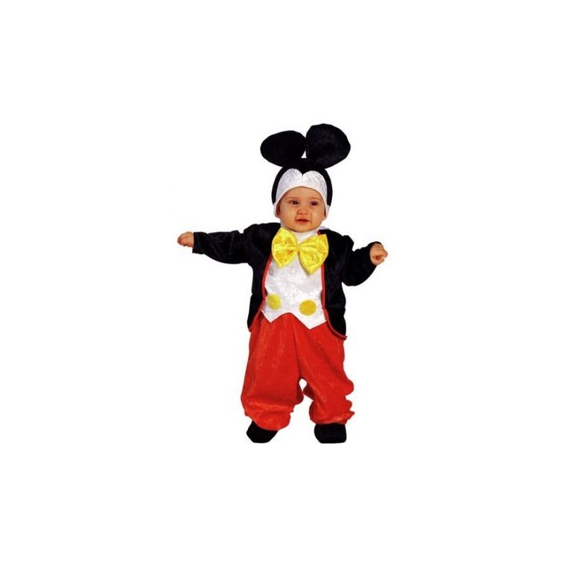 DEGUISEMENT BEBE MICKY TAILLE 1 AN