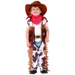 DEGUISEMENT COWBOY ENFANT  TAILLE 5/6 ANS