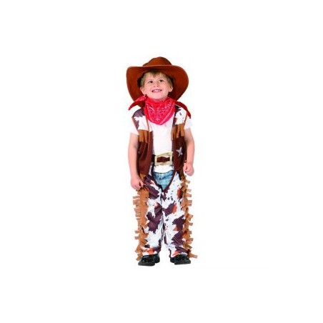 DEGUISEMENT COWBOY ENFANT  TAILLE 5/6 ANS