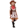 DEGUISEMENT COW GIRL TAILLE 5/6 ANS