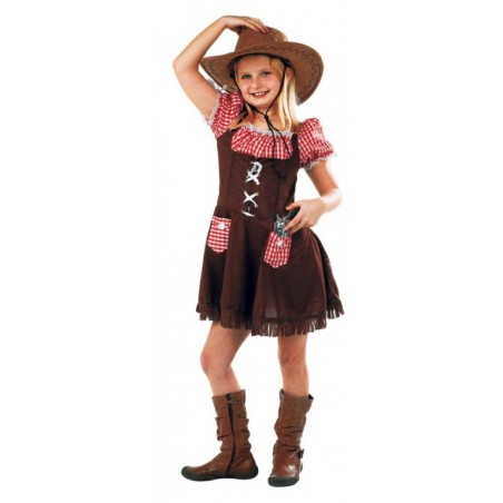 DEGUISEMENT COW GIRL DENISE TAILLE 128