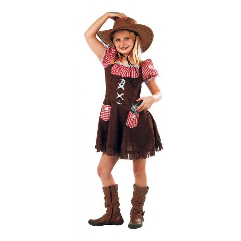 DEGUISEMENT COW GIRL DENISE TAILLE 140