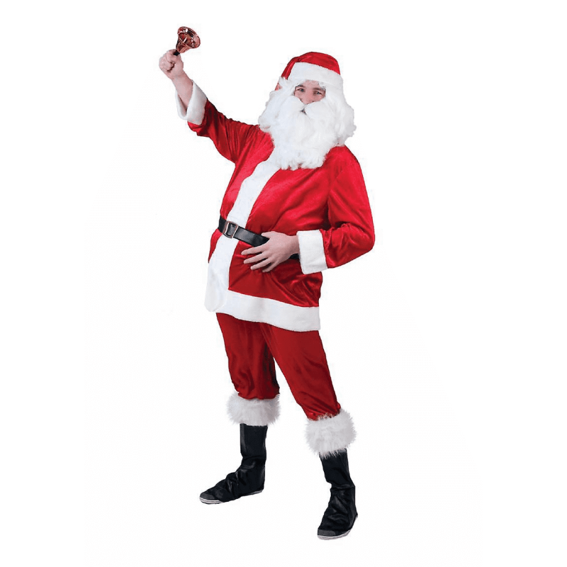 DEGUISEMENT PERE NOEL VELOURS TAILLE 48/50 DEGUISEMENT PERE NOEL VELOURS TAILLE 48/50