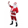 DEGUISEMENT PERE NOEL VELOURS TAILLE 48/50 DEGUISEMENT PERE NOEL VELOURS TAILLE 48/50