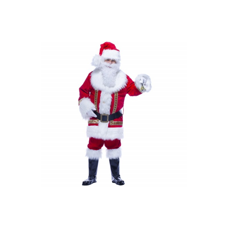 DEGUISEMENT PERE NOEL LUXE SANTA CLAUS TAILLE M/L DEGUISEMENT PERE NOEL LUXE SANTA CLAUS TAILLE M/L