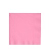 20 SERVIETTES ROSE 33 X 33 CM