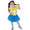 DEGUISEMENT ROBE MINIONS TAILLE 4 ANS
