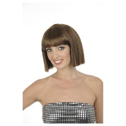 PERRUQUE CRAZY CHATAIN