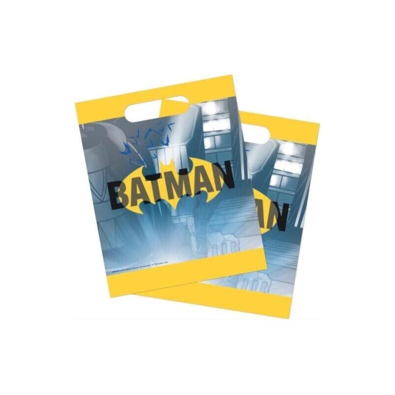 8 SACS CADEAUX BATMAN