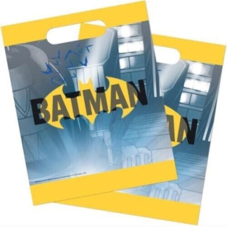 8 SACS CADEAUX BATMAN