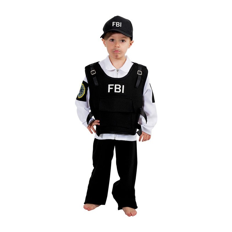 DEGUISEMENT AGENT FBI TAILLE  140 