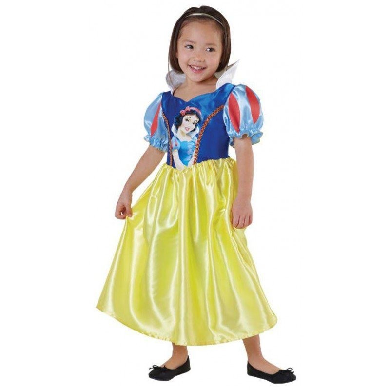 DEGUISEMENT BLANCHE NEIGE DISNEY TAILLE 3/4 ANS