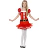 DEGUISEMENT MERE NOEL MISS SANTA TAILLE 7/9 ANS