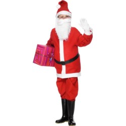  DEGUISEMENT PERE NOEL TAILLE 4/6 ANS 