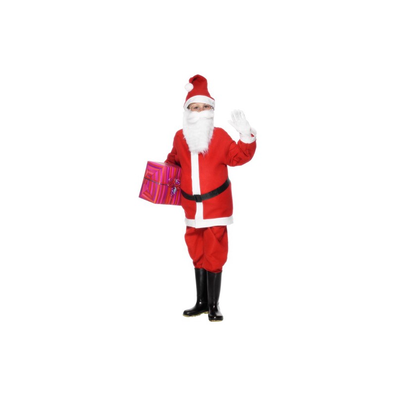  DEGUISEMENT PERE NOEL TAILLE 4/6 ANS 