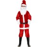 DEGUISEMENT PERE NOEL VELOURS TAILLE 6/8 ANS 