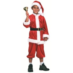 DEGUISEMENT PERE NOEL SANTA BOY TAILLE 6 ANS