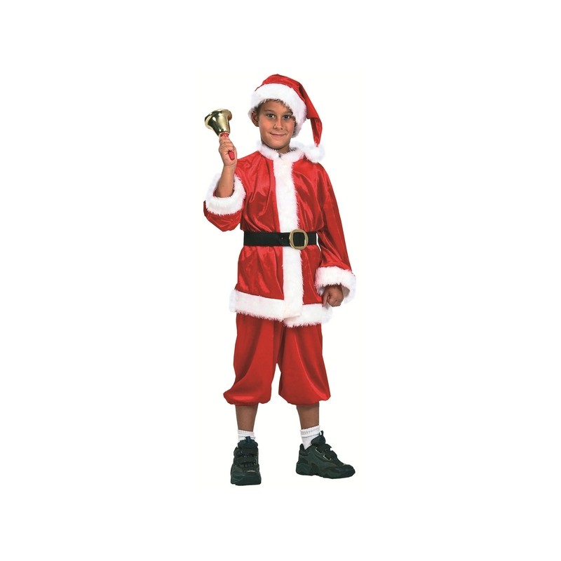 DEGUISEMENT PERE NOEL SANTA BOY TAILLE 6 ANS